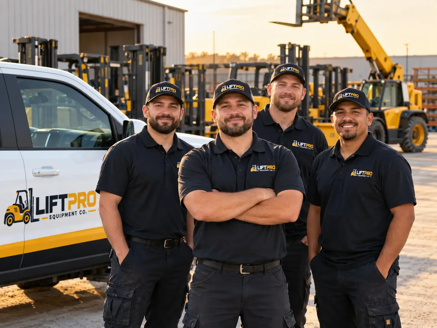 Forklift Rental company in Boykins, VA
