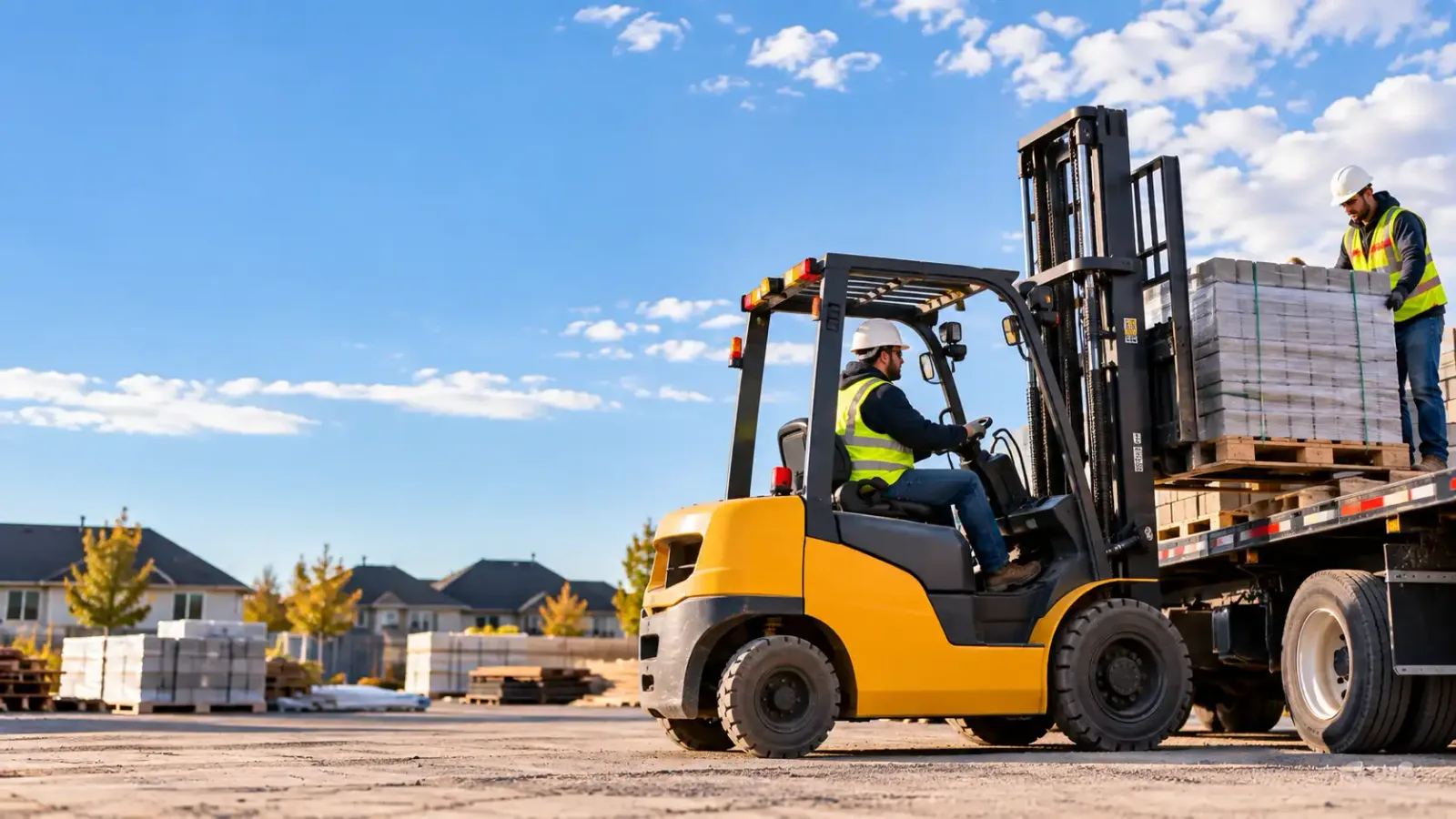 Forklift Rental in Boykins, VA